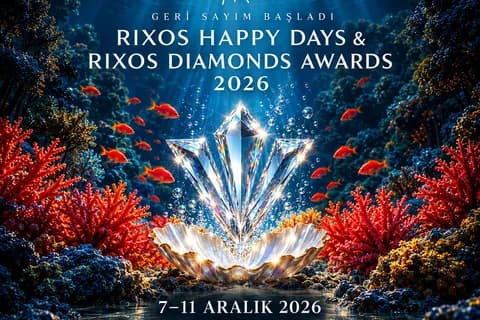 Rixos happy days mısır
