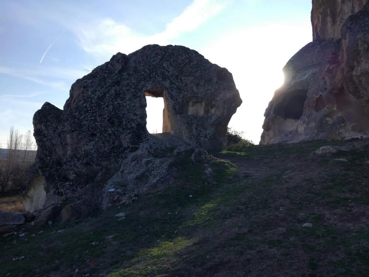 Ayazini rock church, Afyonkarahisar