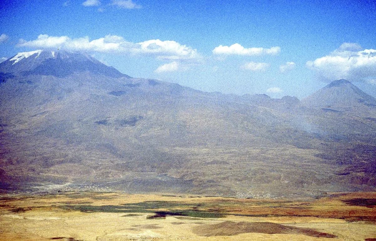 Mount Ararat Doğubayazıt, Ağrı