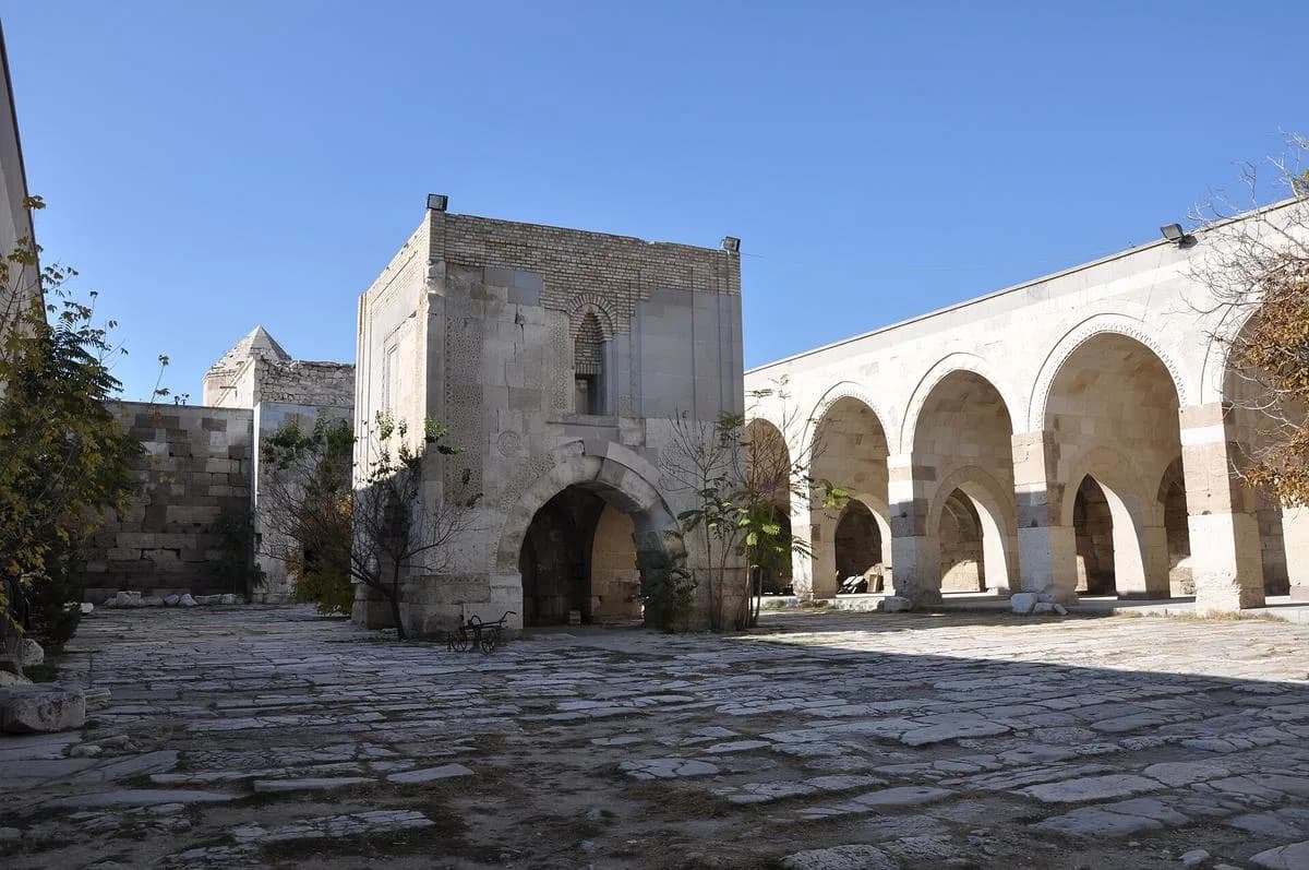 Sultanhanı Caravanserai, Aksaray