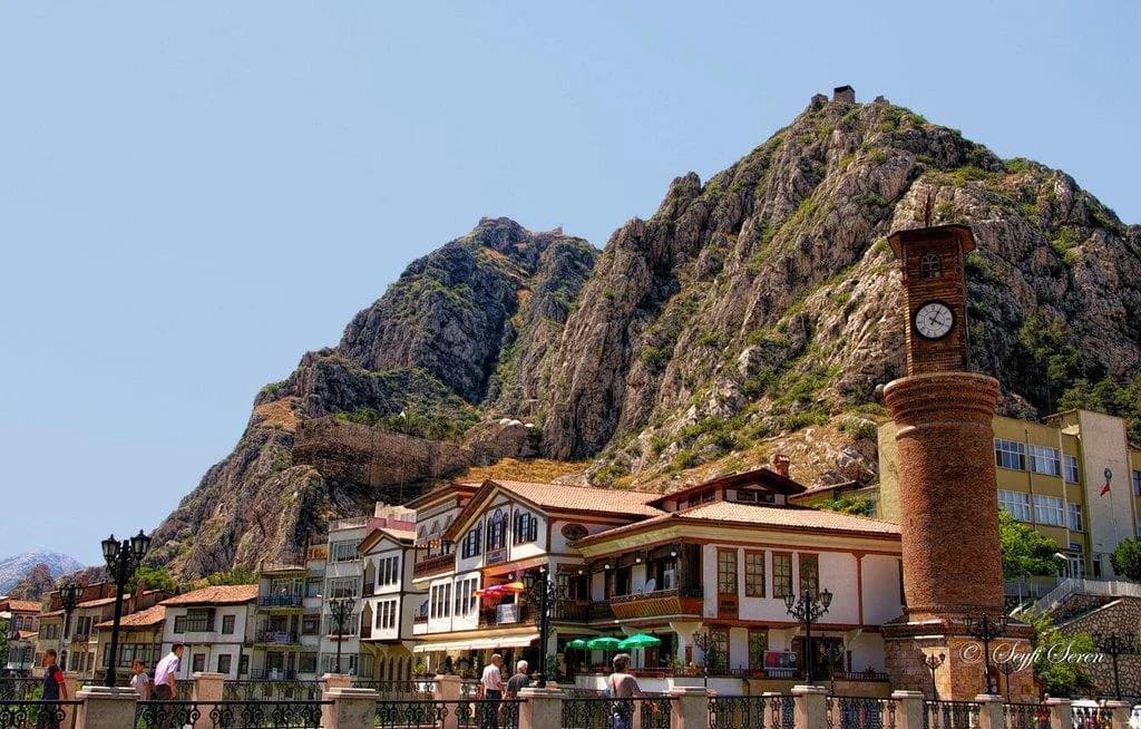Yalıboyu Evleri, Amasya