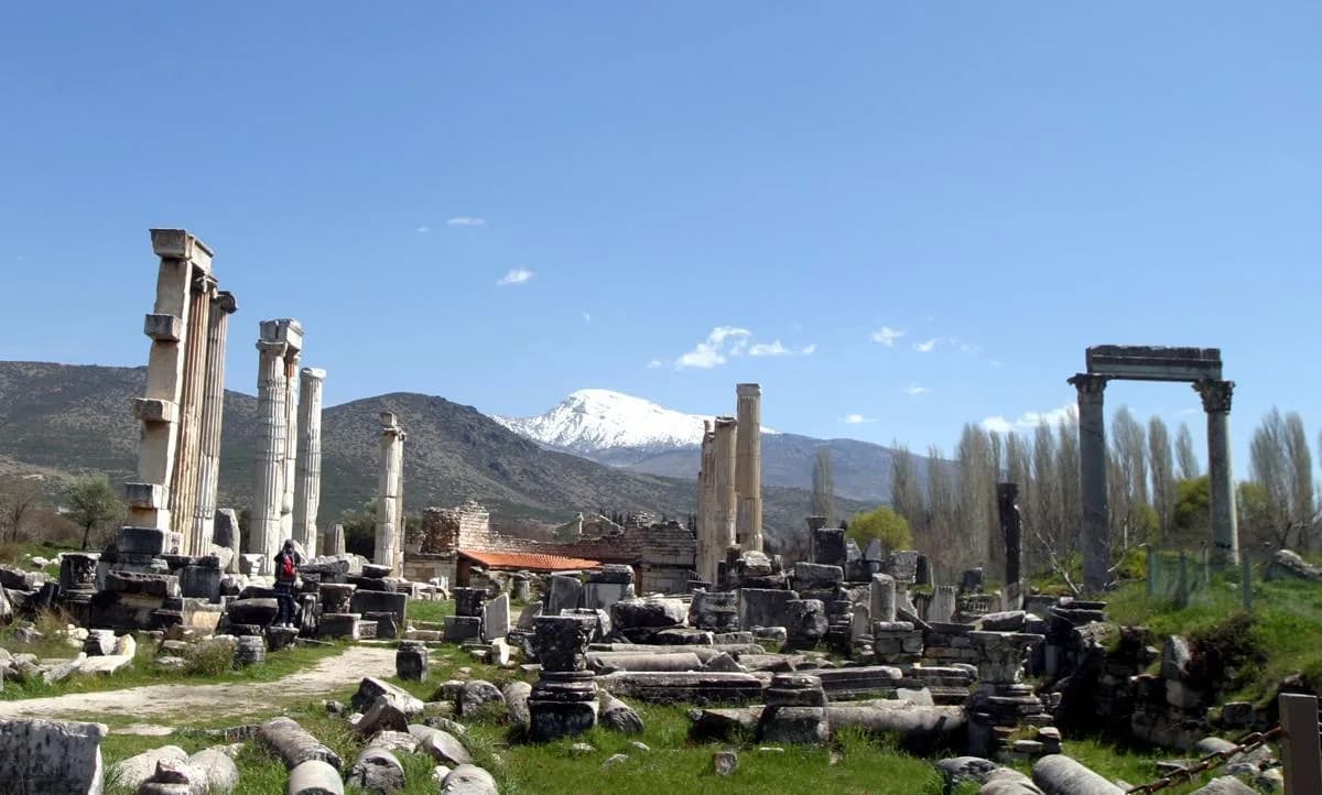 Afrodisias, Aydın