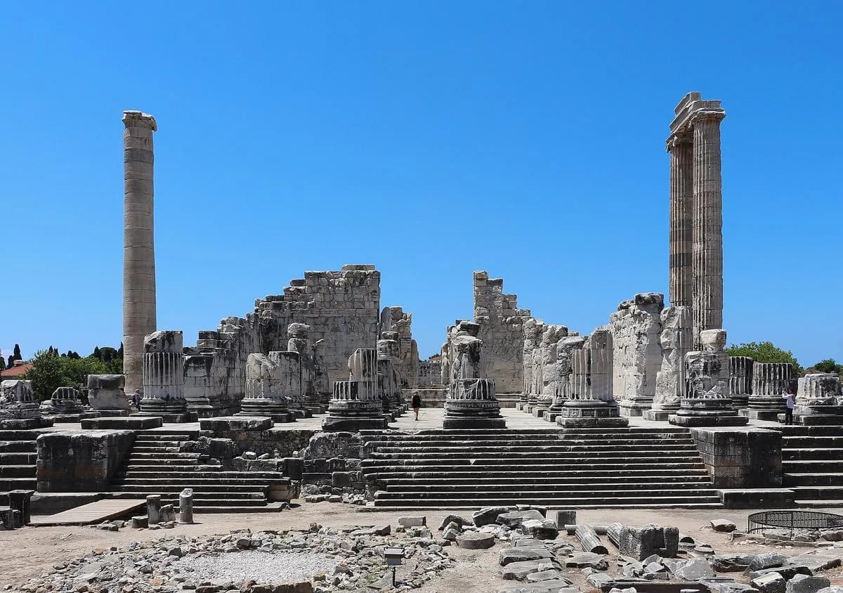 Didim Apollon Tapınağı, Aydın