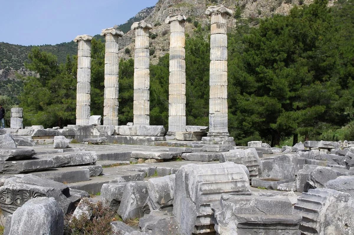 Priene, Aydın