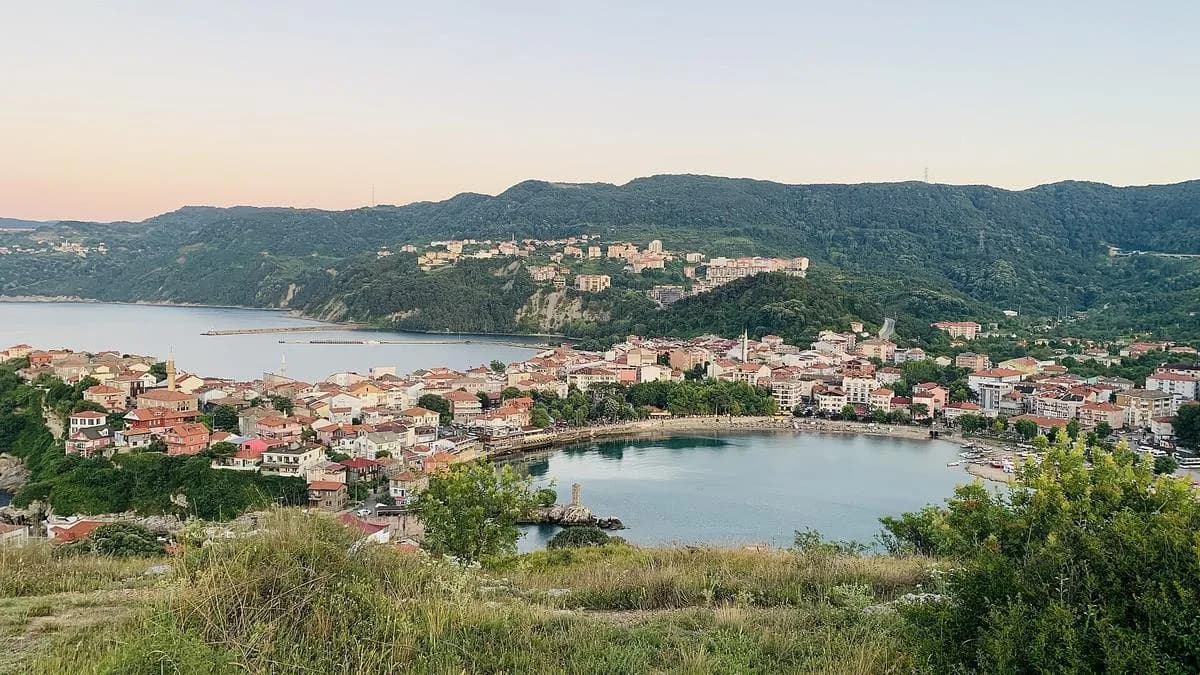 Bartın manzarası
