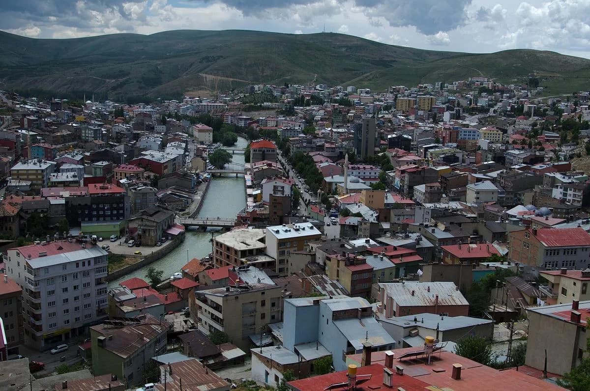 Bayburt manzarası