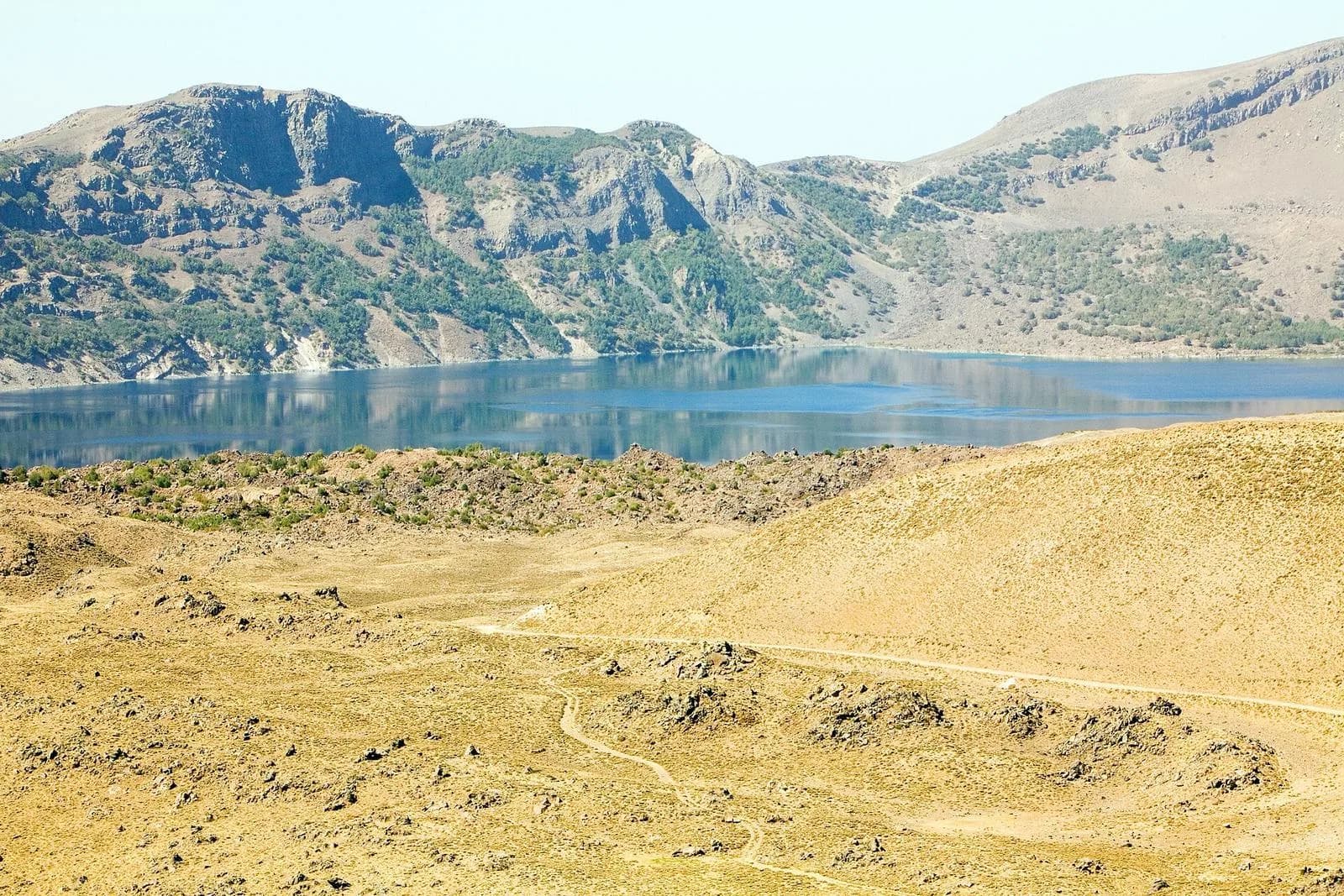 Nemrut Krater Gölü, Bitlis