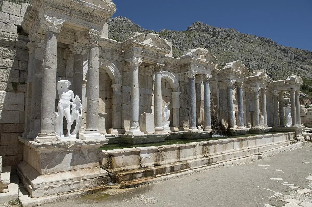 Sagalassos Antonine Nymphaeum, Burdur