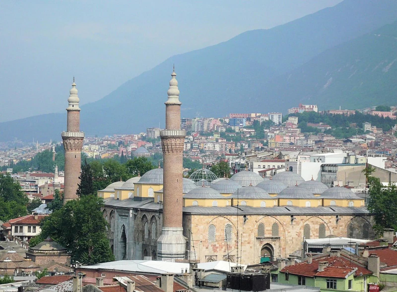Bursa Ulu Camii, Bursa