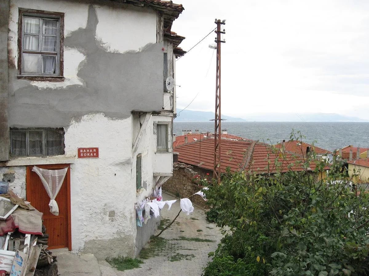 Bursa manzarası