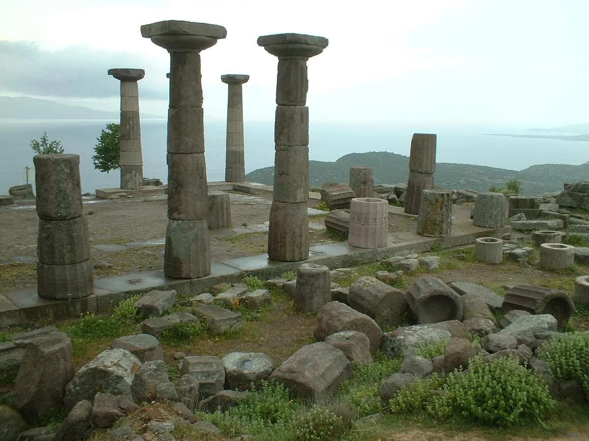 Assos, Çanakkale