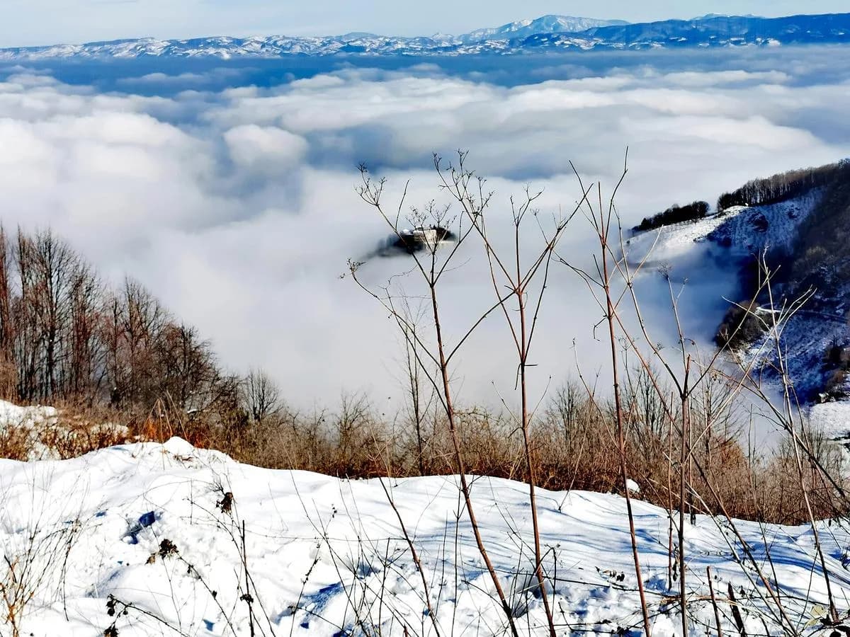 Güzeldere Şelalesi, Düzce