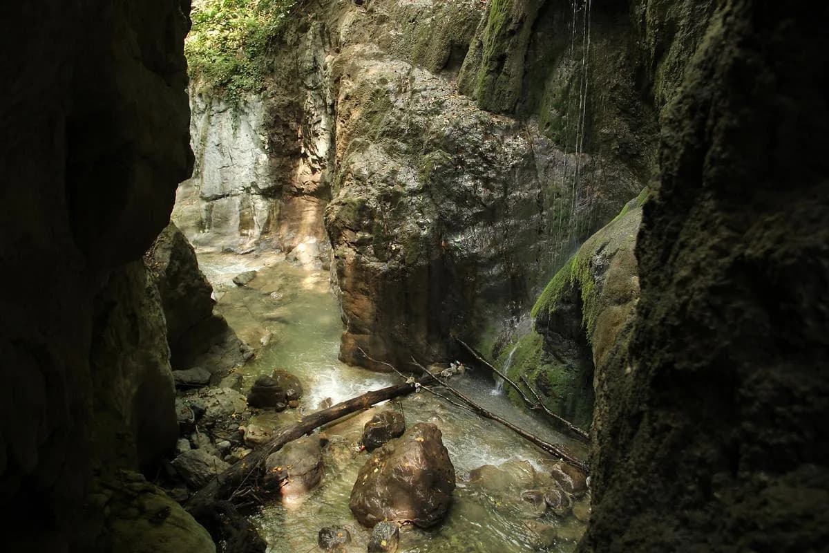 Samandere Şelalesi, Düzce