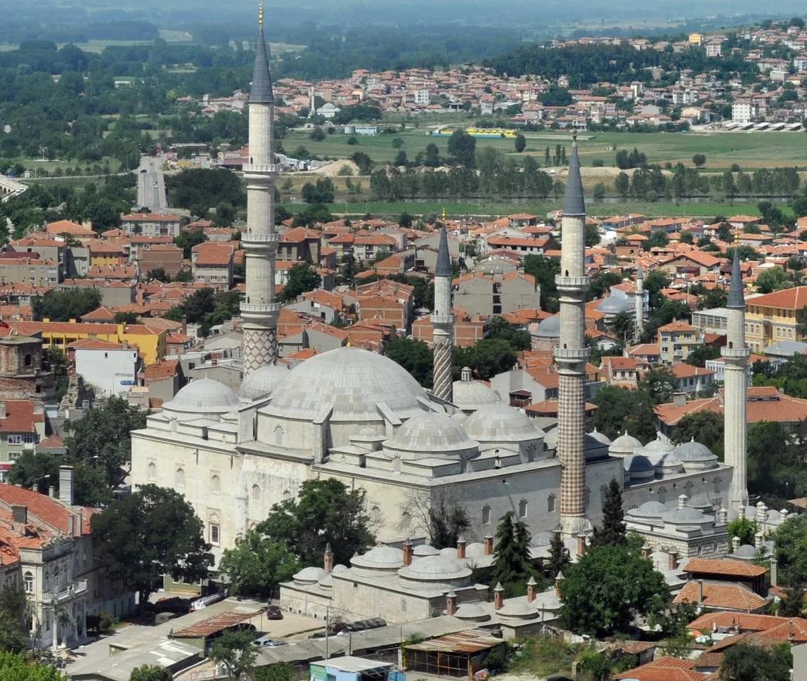 Üç Şerefeli Cami, Edirne