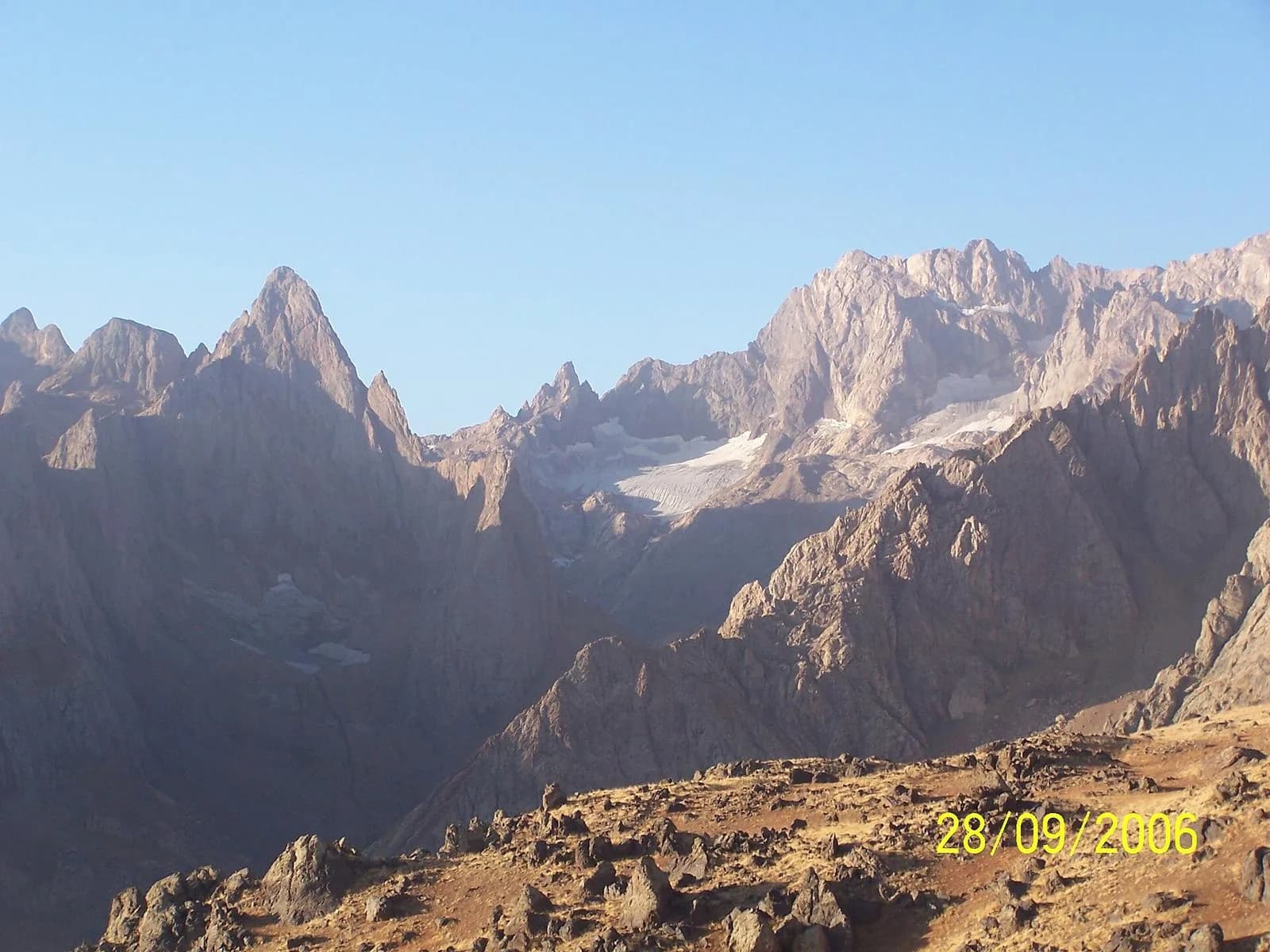 Cilo Dağı, Hakkari