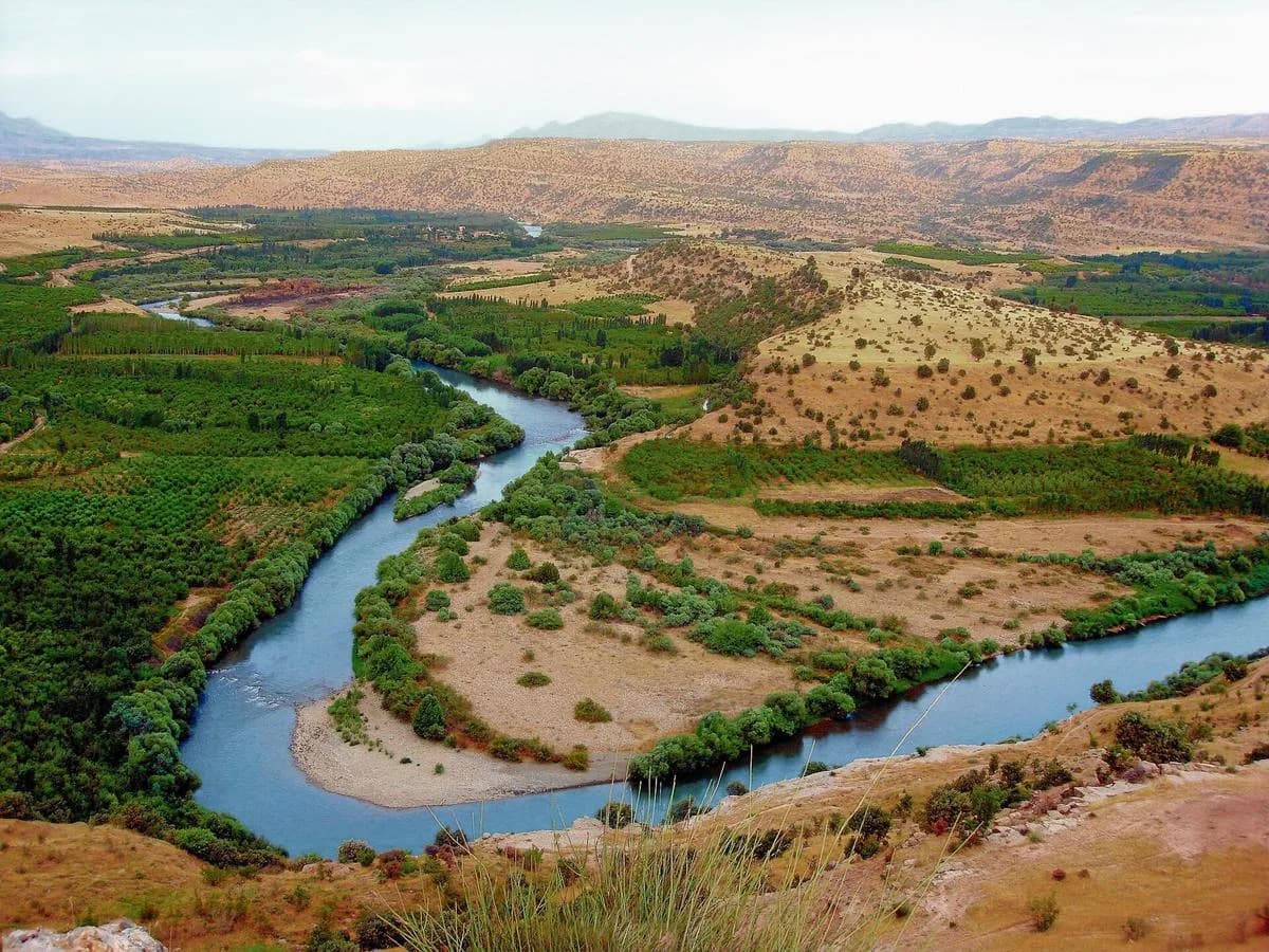 Zap Suyu, Hakkari