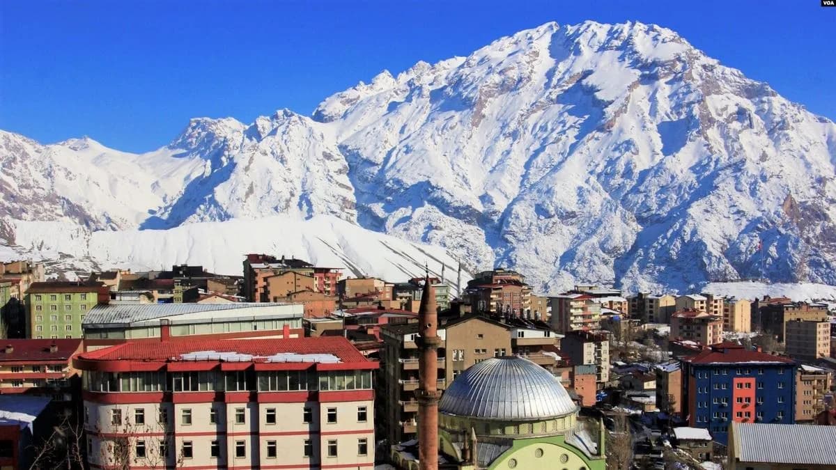 Hakkari manzarası