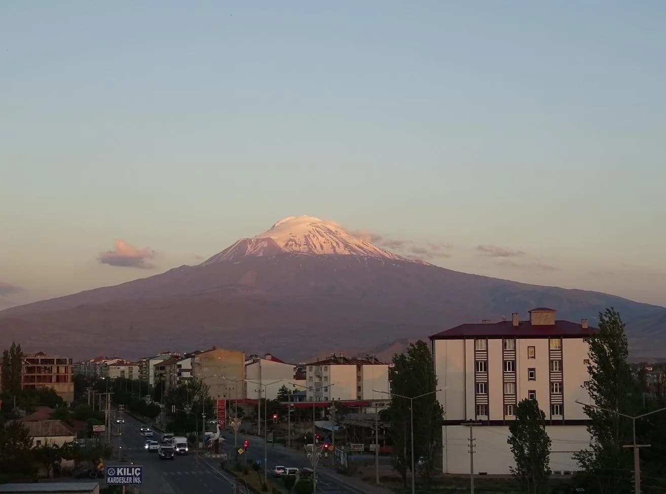 Iğdır manzarası