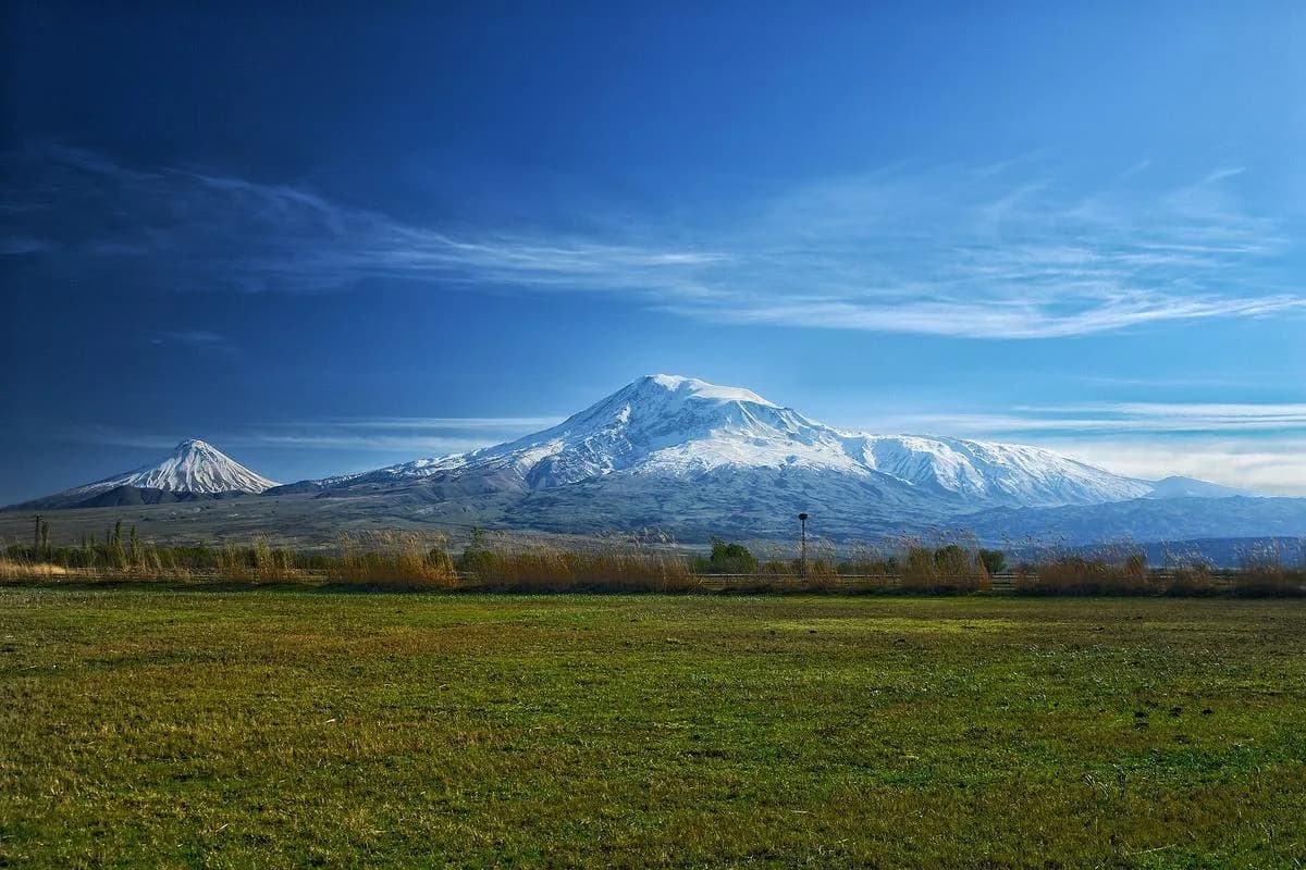 Ararat from Iğdır, Iğdır