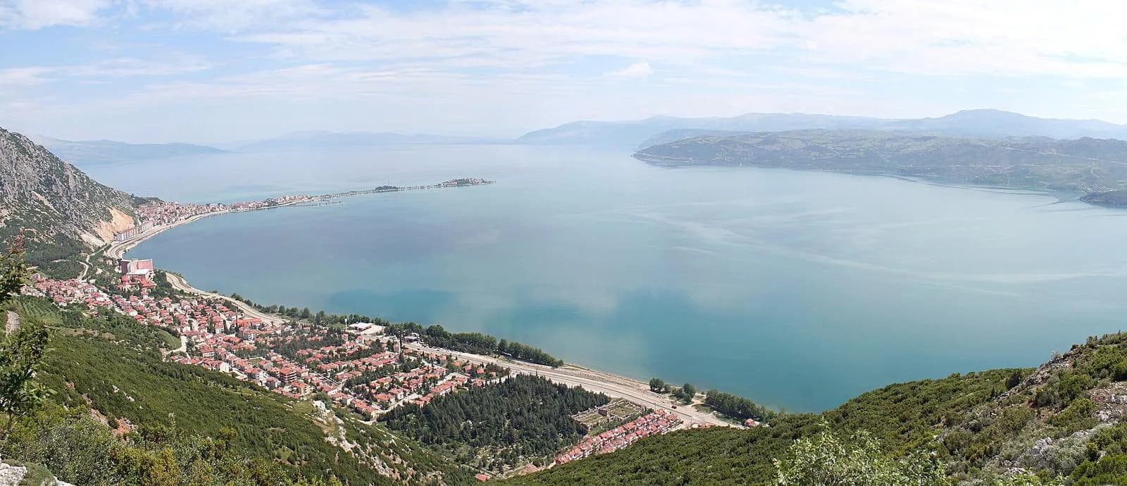 Eğirdir Gölü, Isparta