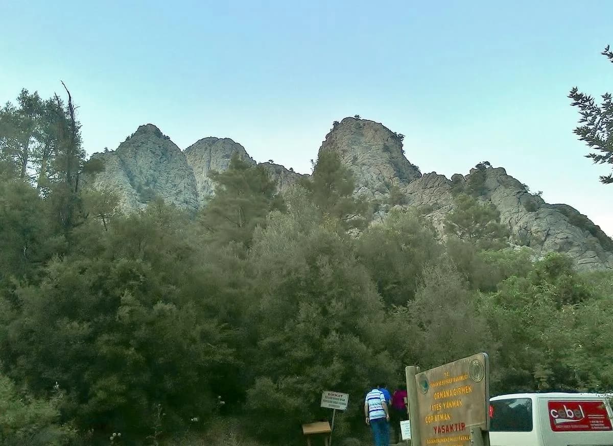 Yazılı Kanyon, Isparta