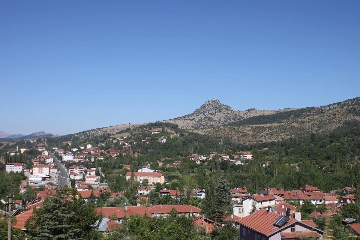Isparta manzarası