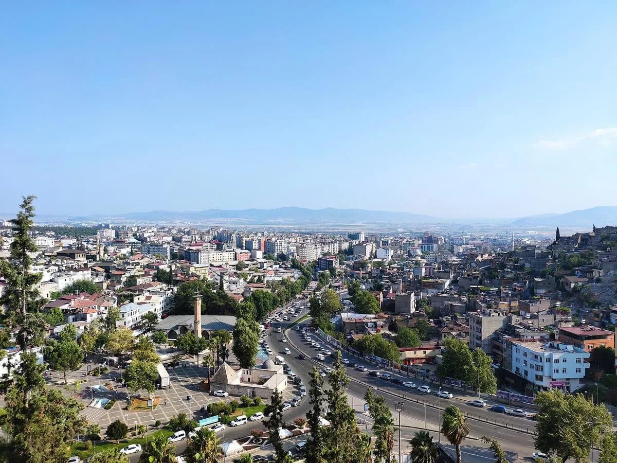Kahramanmaraş Castle, Kahramanmaraş