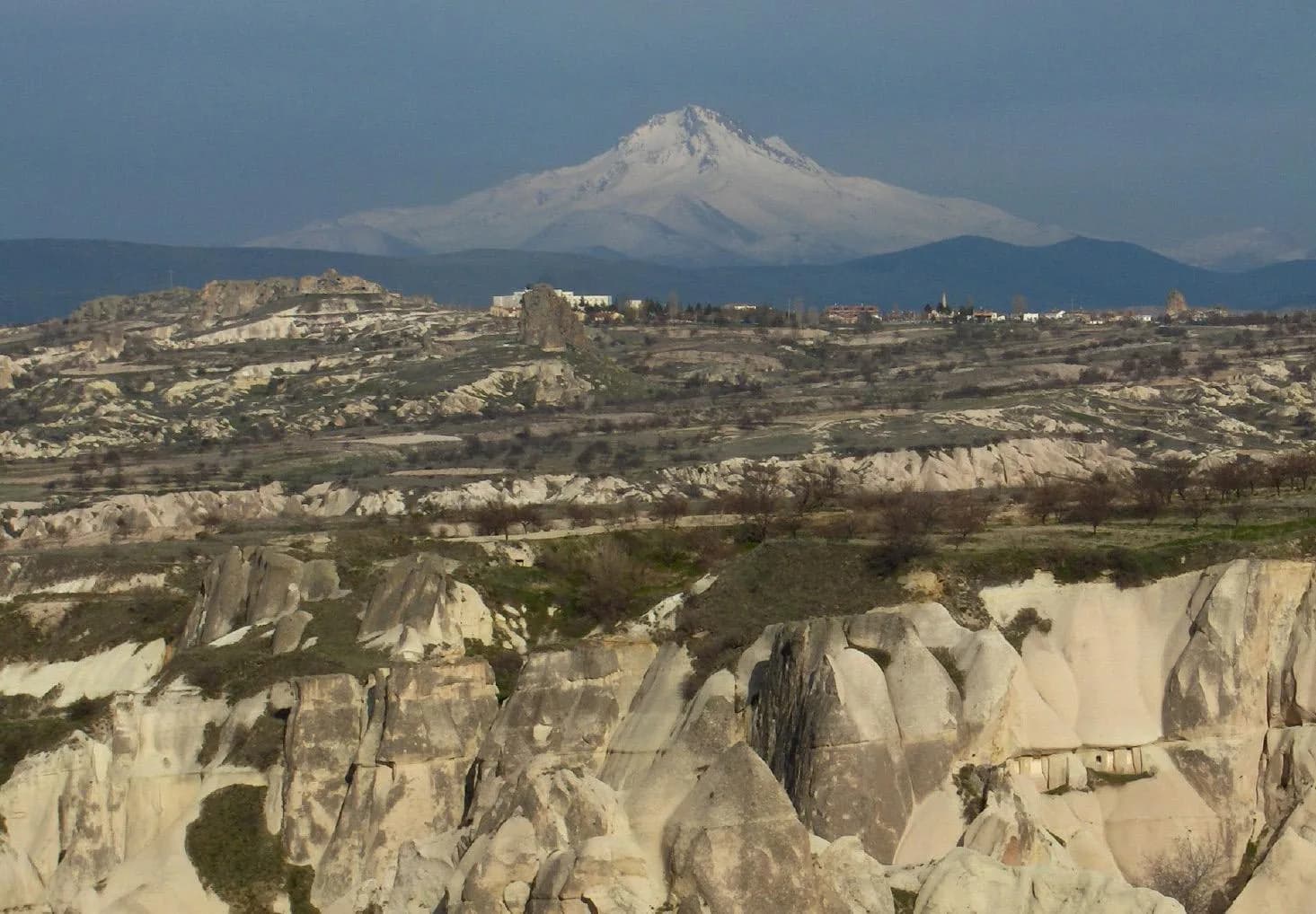 Erciyes Dağı, Kayseri