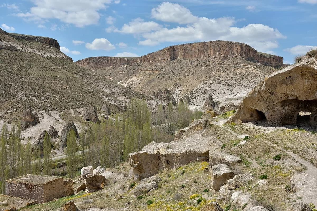 Soğanlı Vadisi, Kayseri