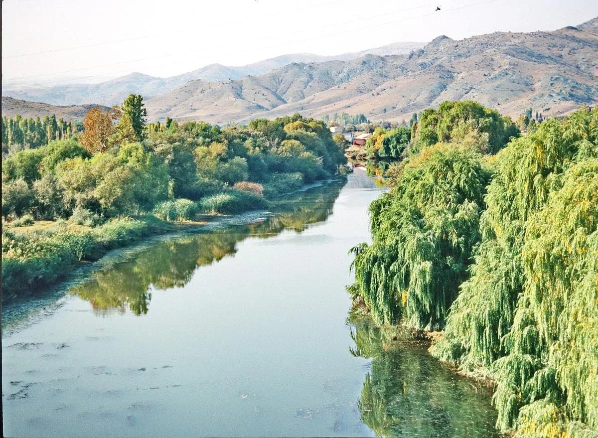 Kızılırmak river Kırıkkale, Kırıkkale