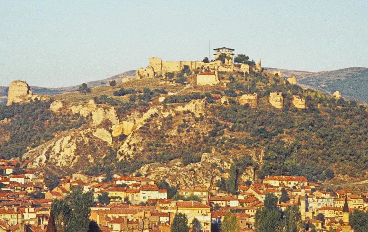 Kütahya manzarası