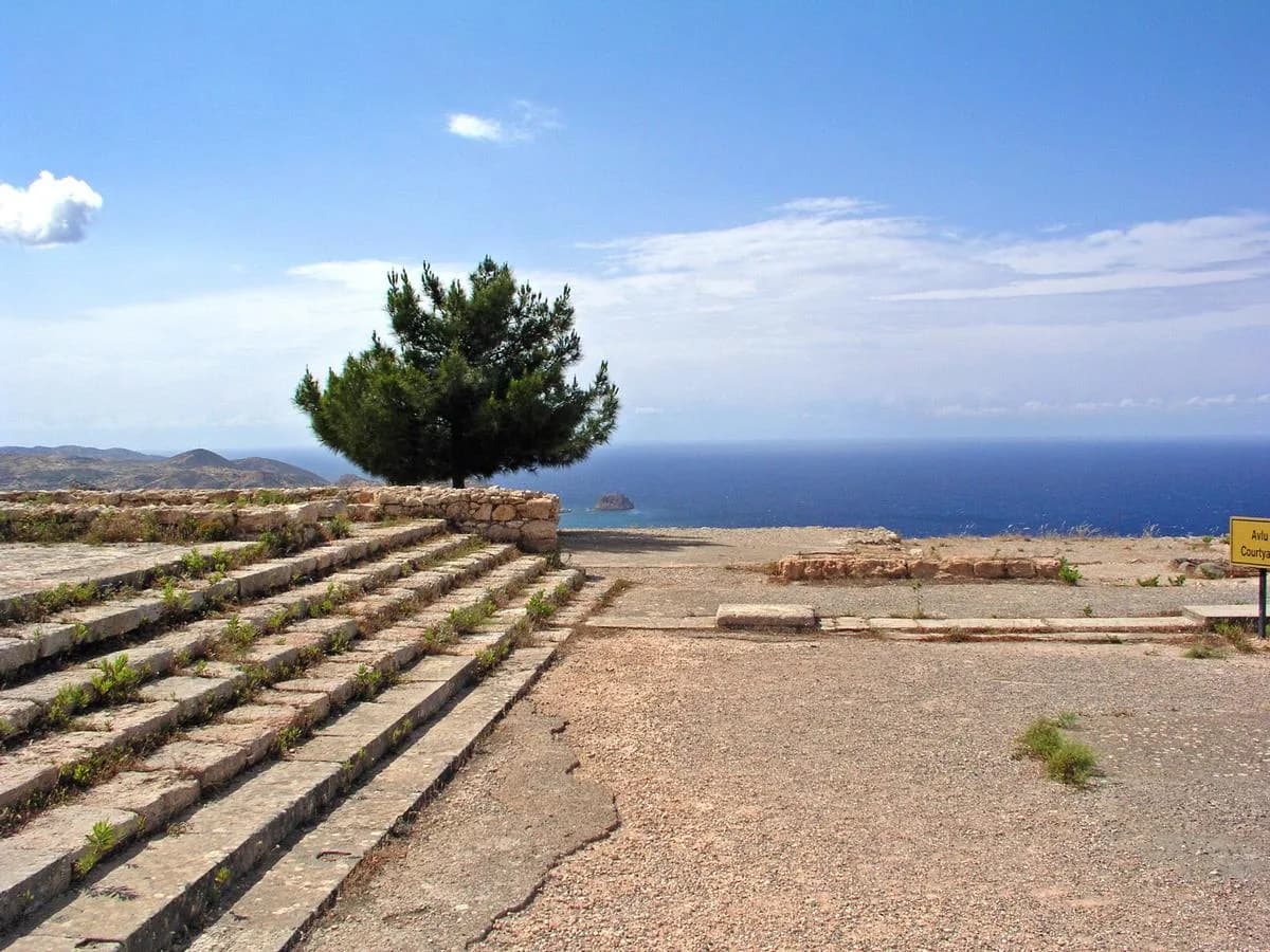 Vouni Palace, Lefke