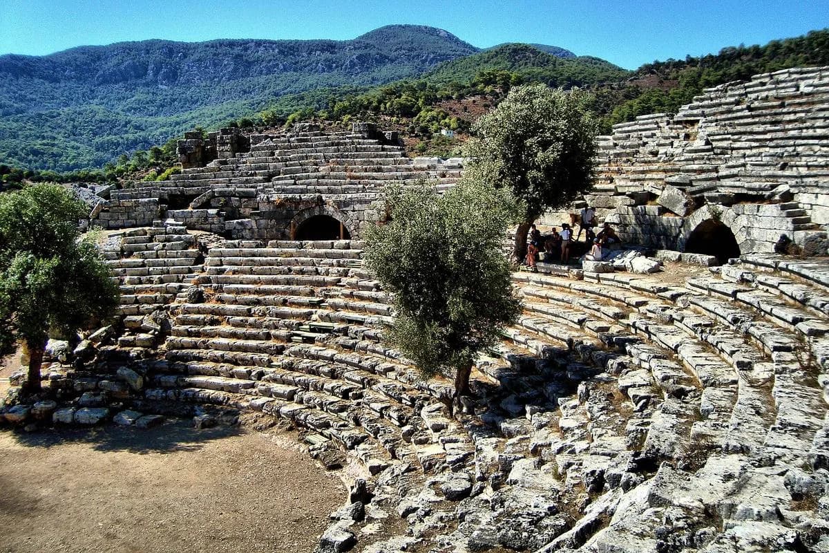 Kaunos, Muğla
