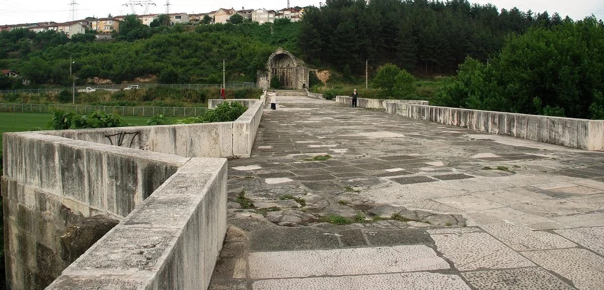Justinianus Köprüsü, Sakarya