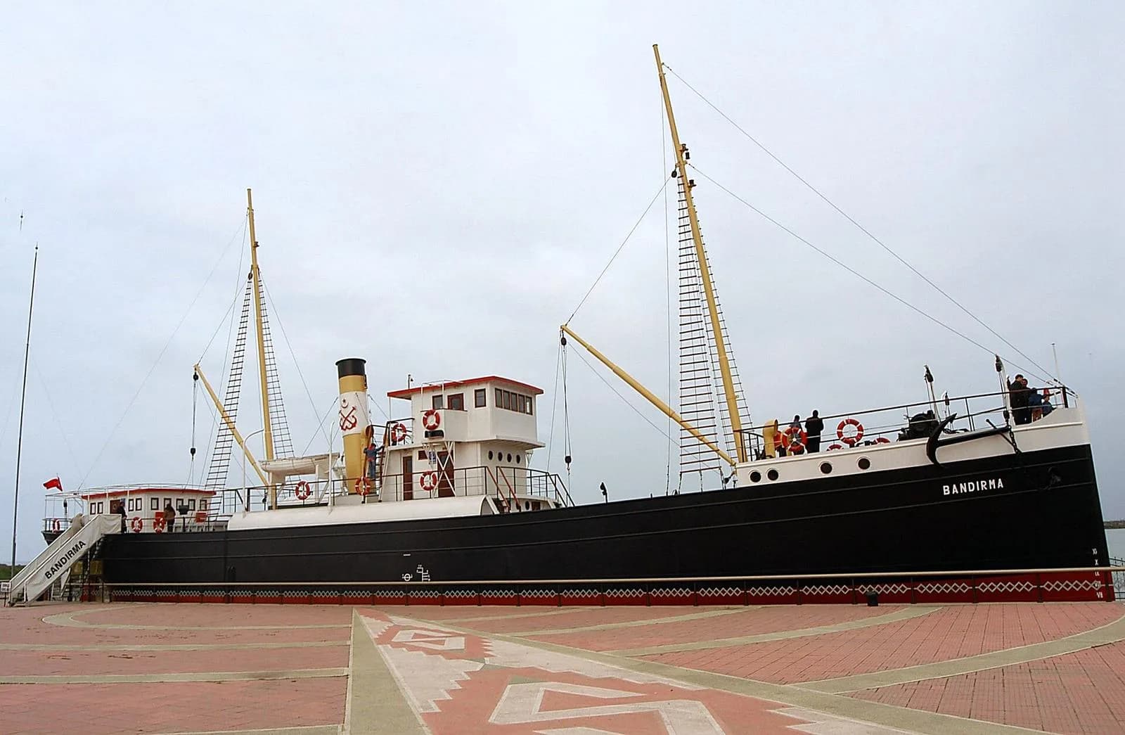 Bandırma Vapuru Müzesi, Samsun
