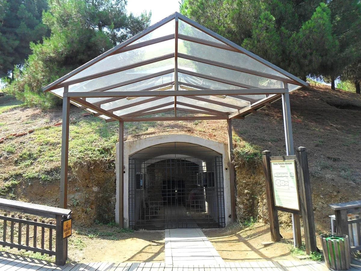 Amisos Tepesi, Samsun