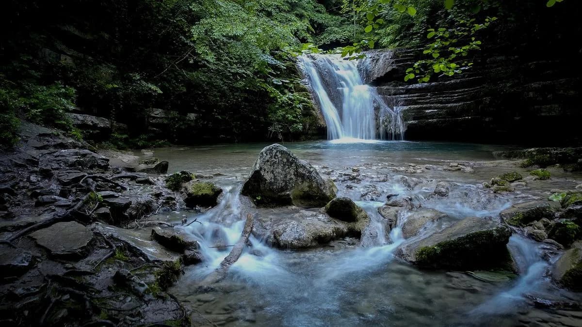 Erfelek Tatlıca Şelaleleri, Sinop