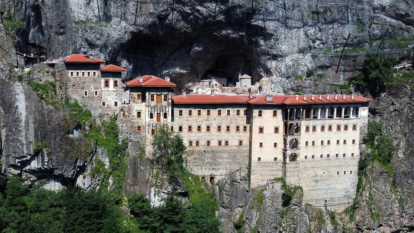 Sümela Manastırı, Trabzon