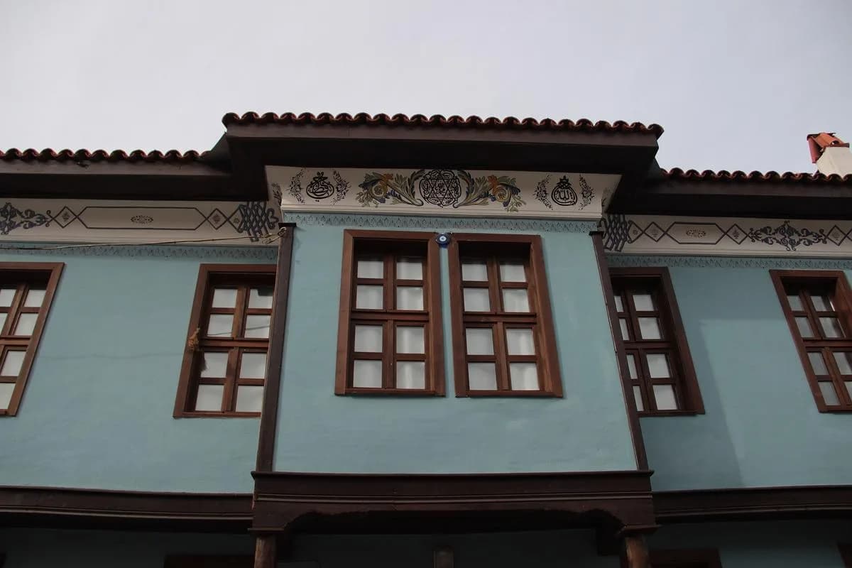 Uşak manzarası