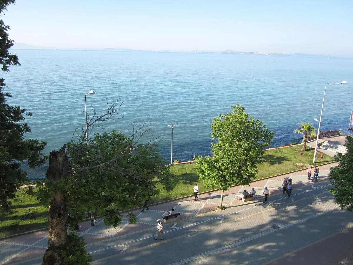 Yalova manzarası