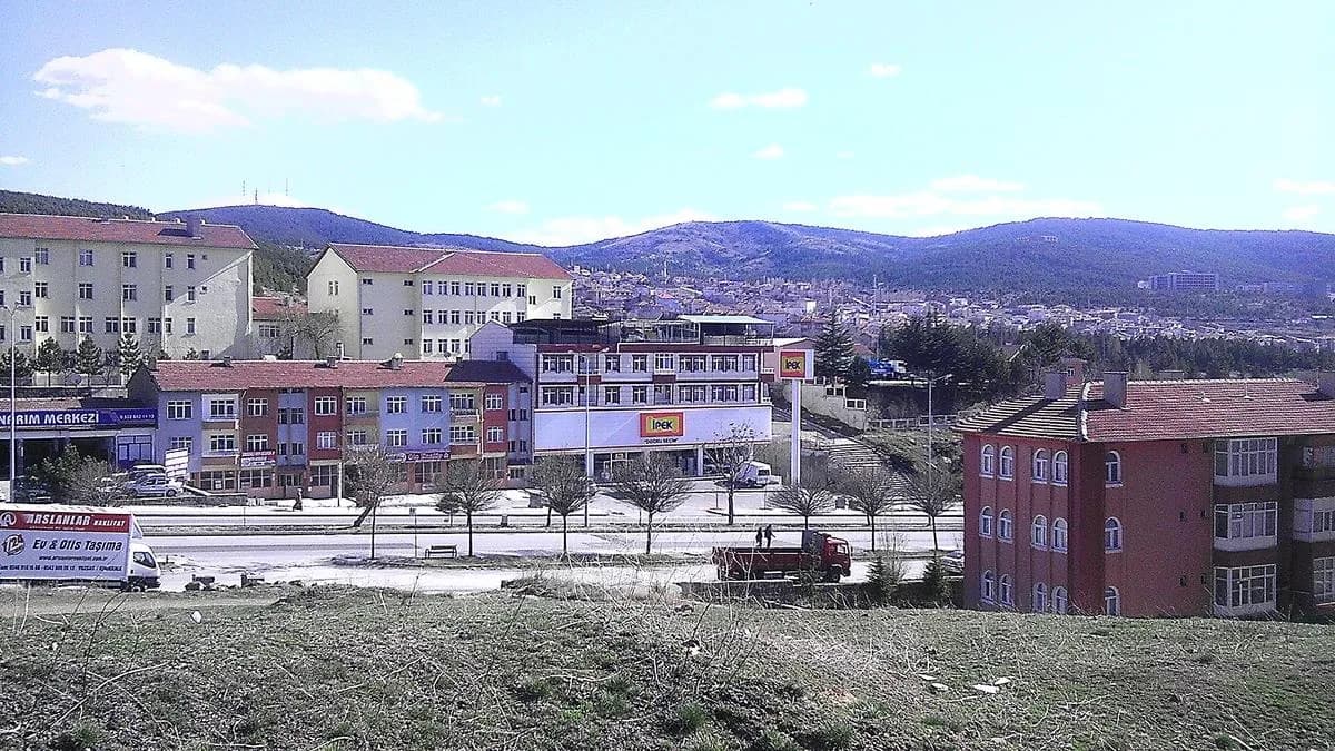 Yozgat manzarası