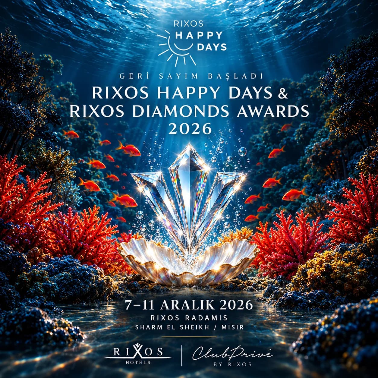 Rixos happy days mısır