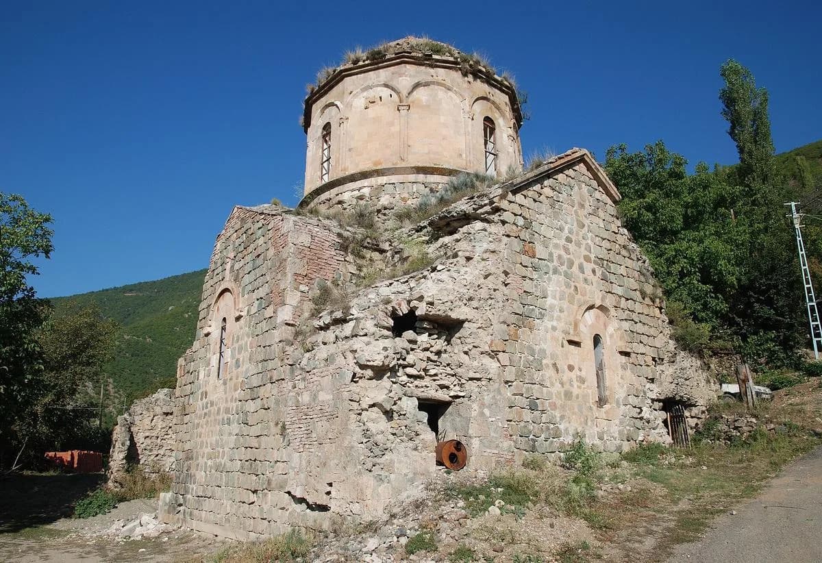 Dolishane Kilisesi, Artvin