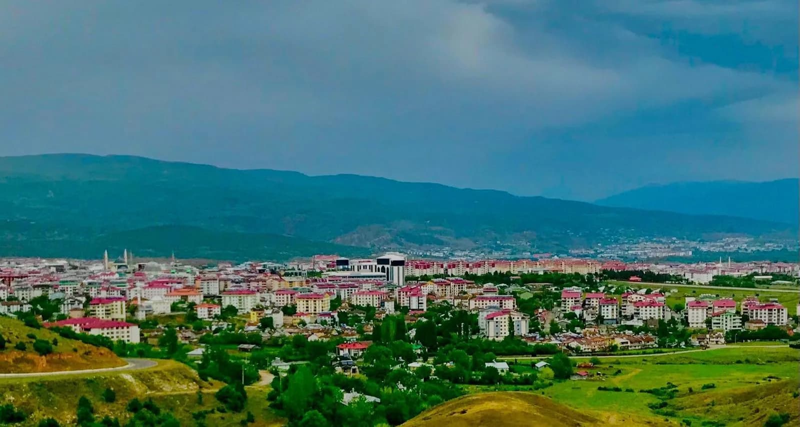 Bingöl manzarası