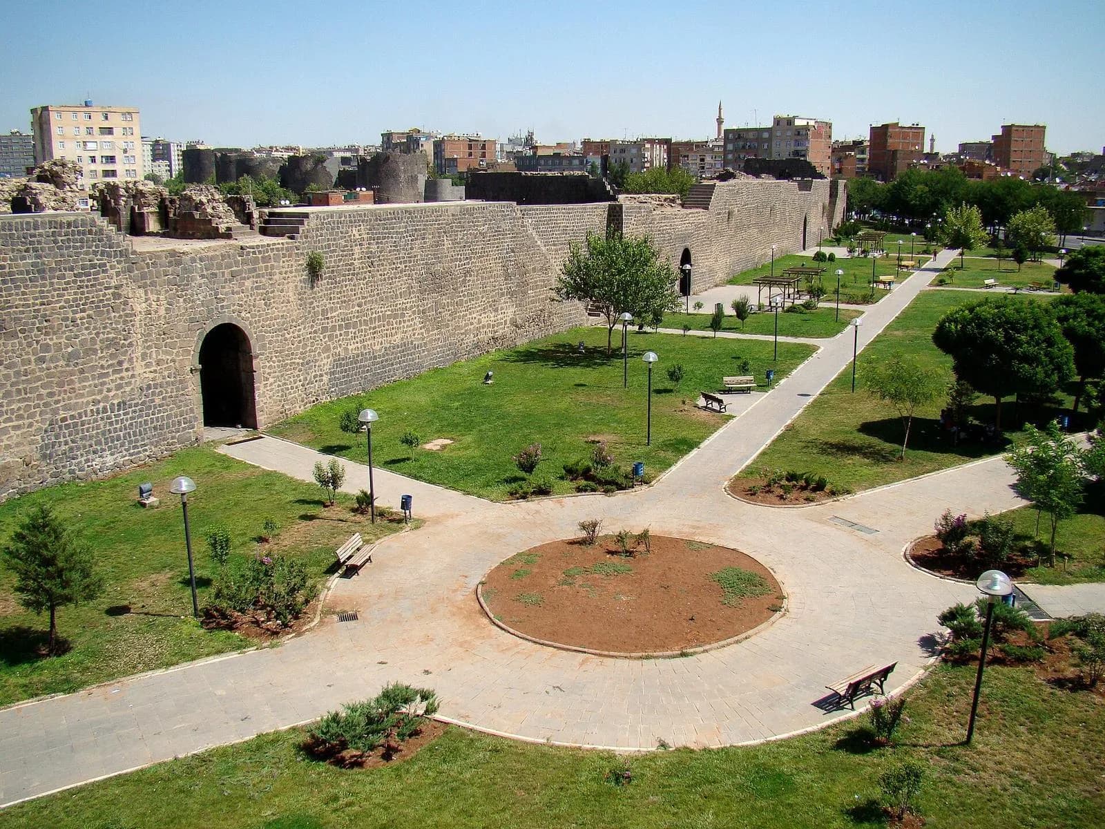 Diyarbakır Surları, Diyarbakır