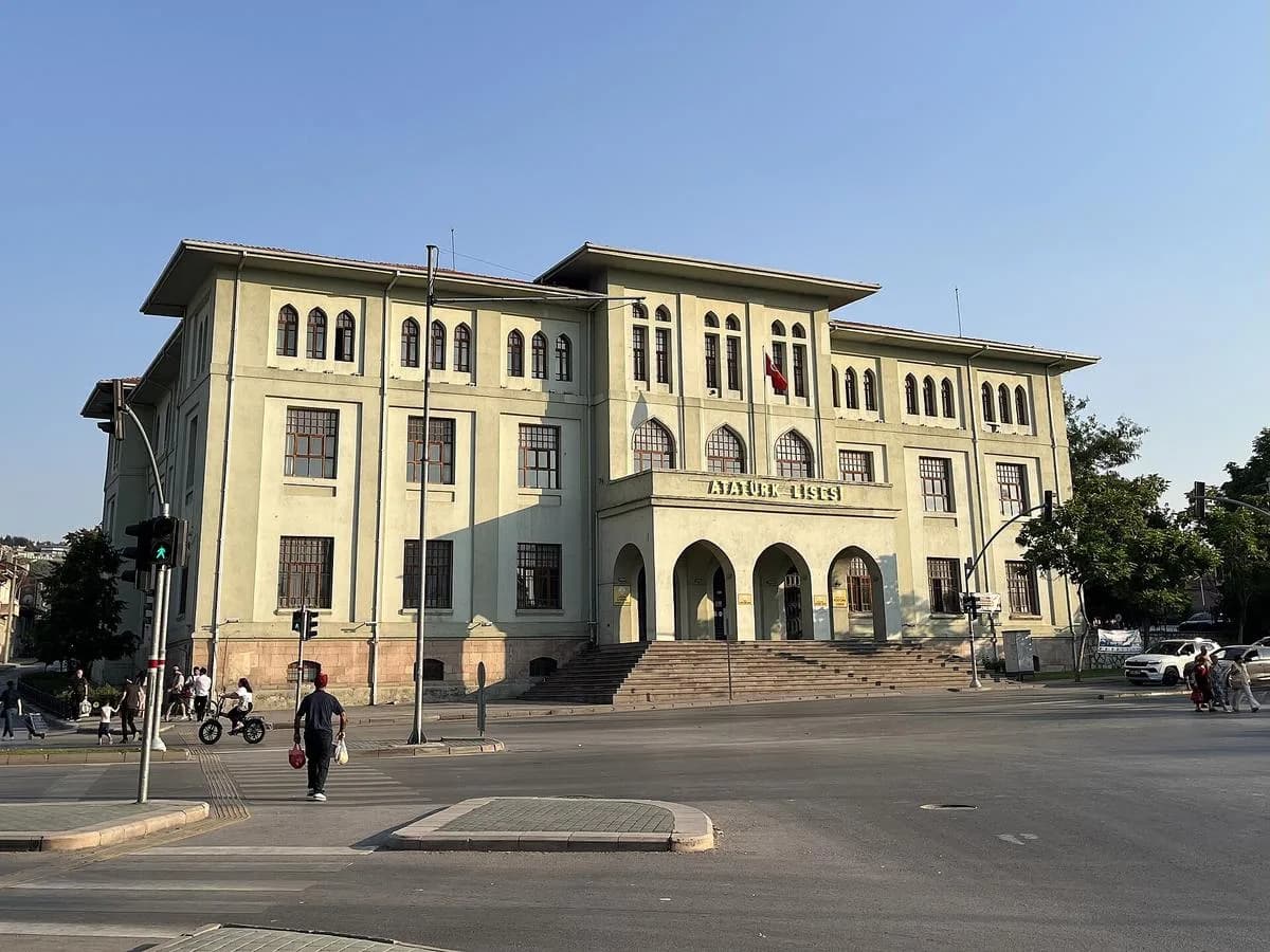 Eskişehir manzarası