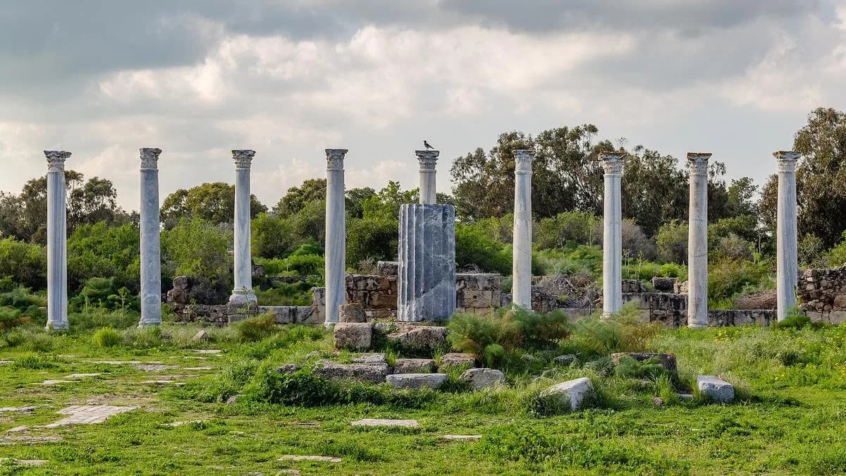 Salamis Cyprus, Gazimağusa
