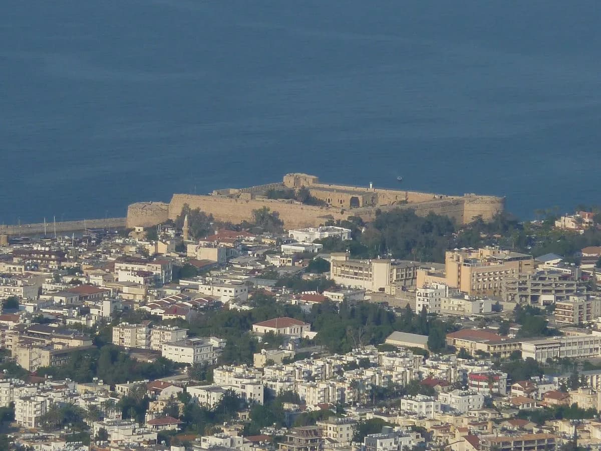 St. Hilarion Castle, Girne
