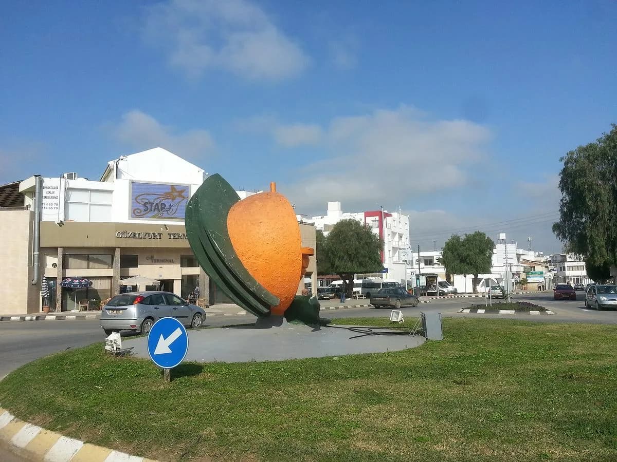 Güzelyurt Kıbrıs, Güzelyurt