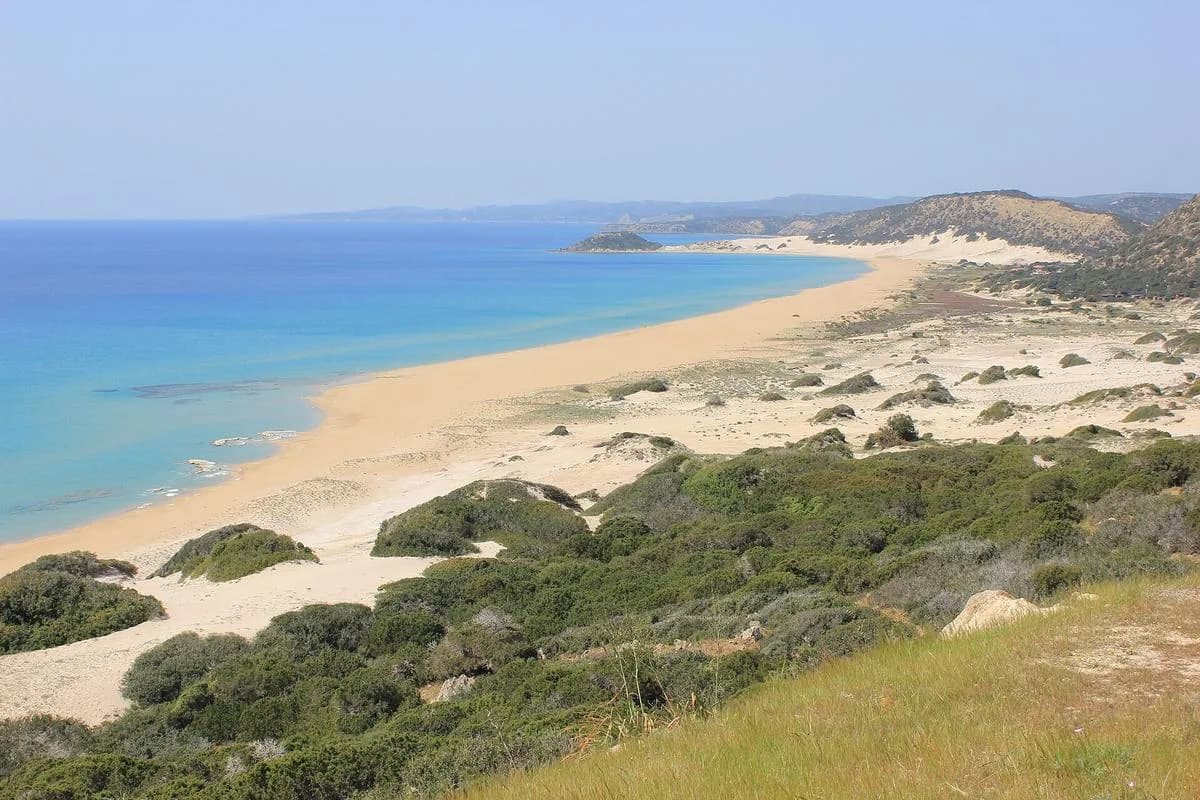 Golden Beach Karpas, İskele